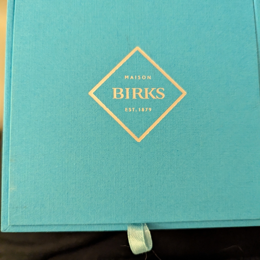 Vintage Birks Rideau Women's Watch